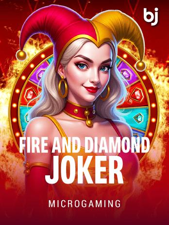 Fire & Diamond Jokerpng